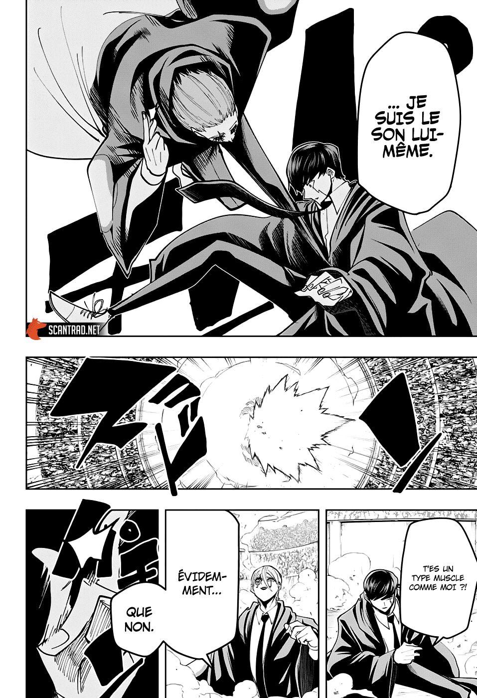 Read Mashle_ Magic and Muscles FR Manga Online