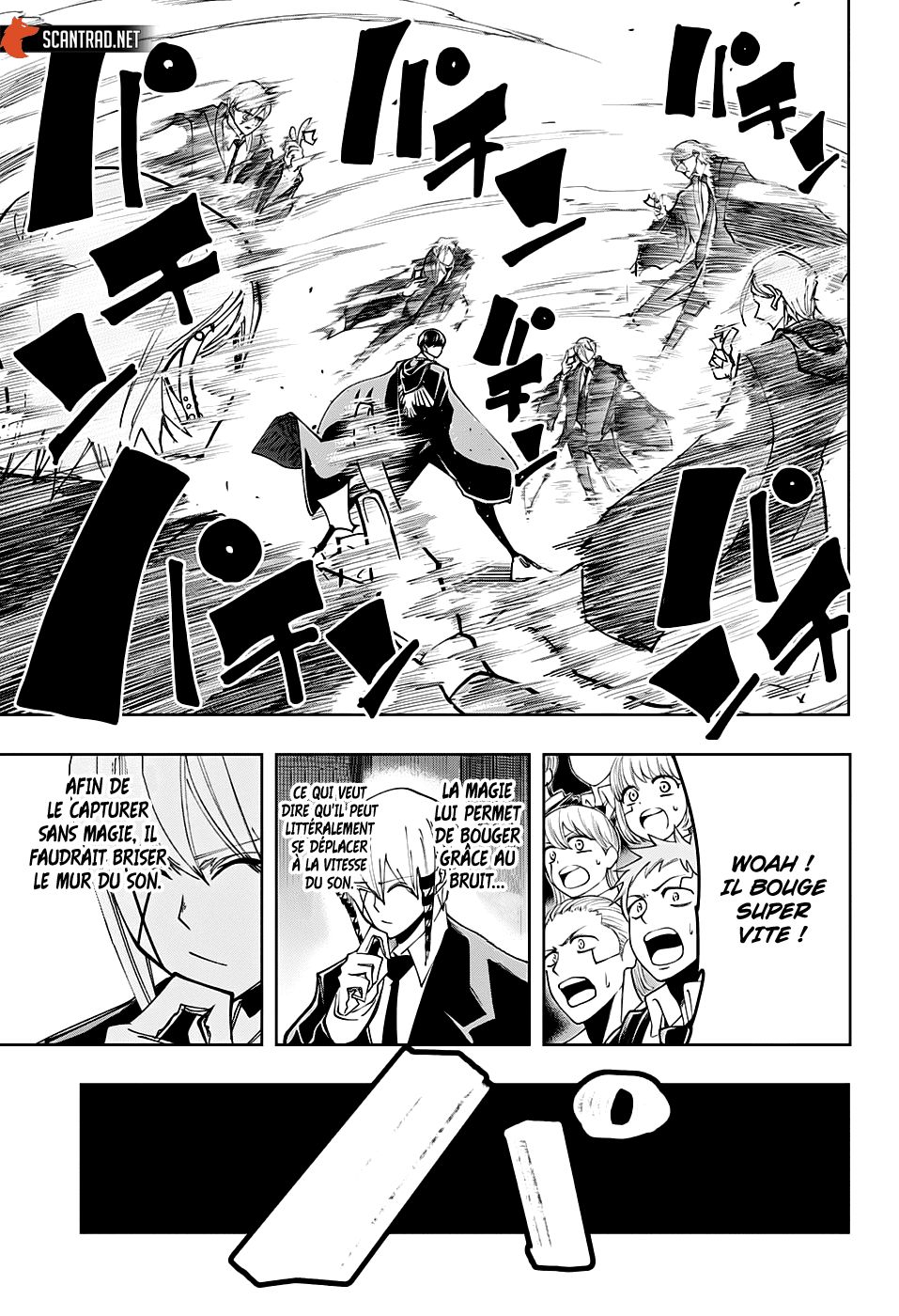 Read Mashle_ Magic and Muscles FR Manga Online
