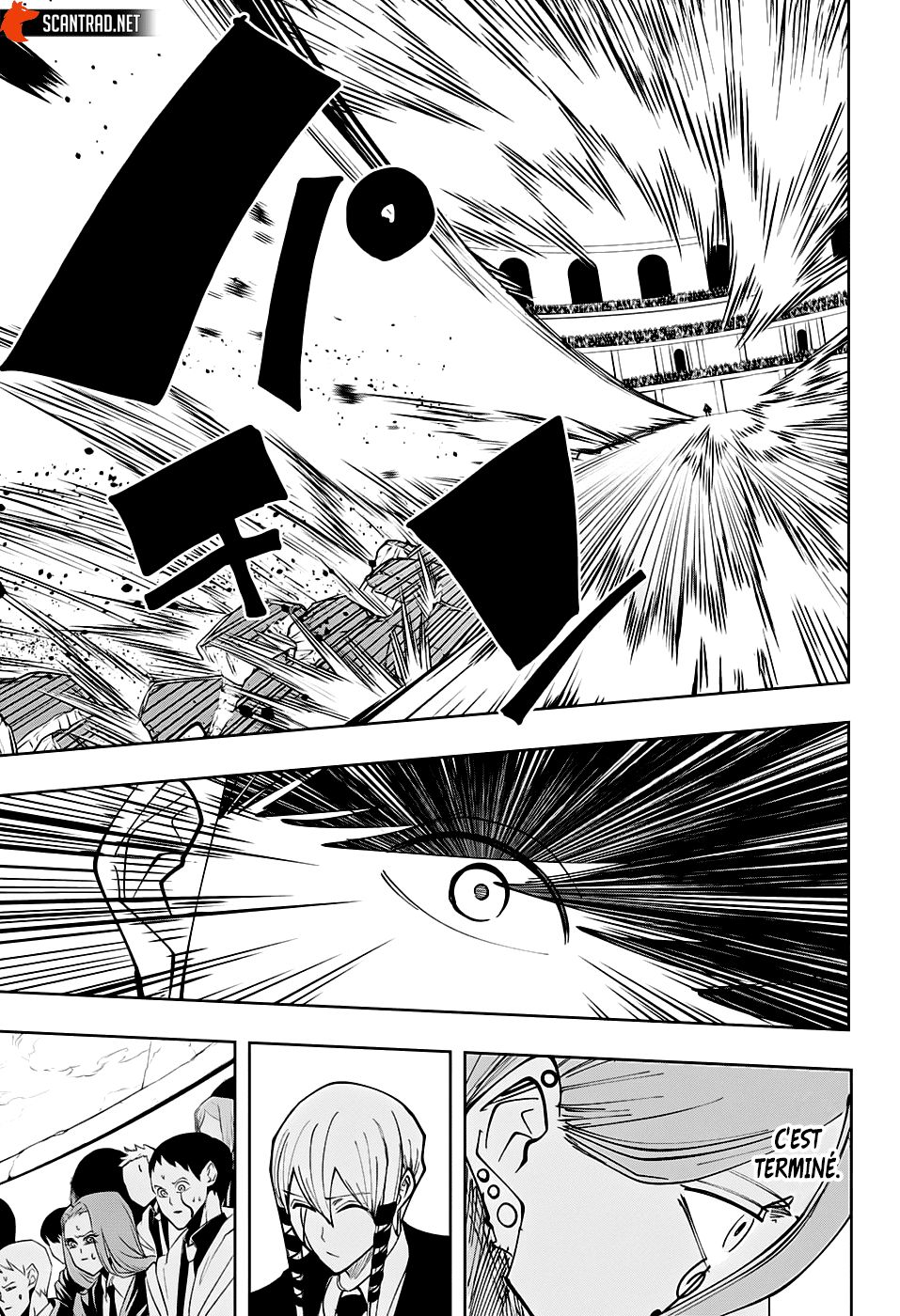 Read Mashle_ Magic and Muscles FR Manga Online
