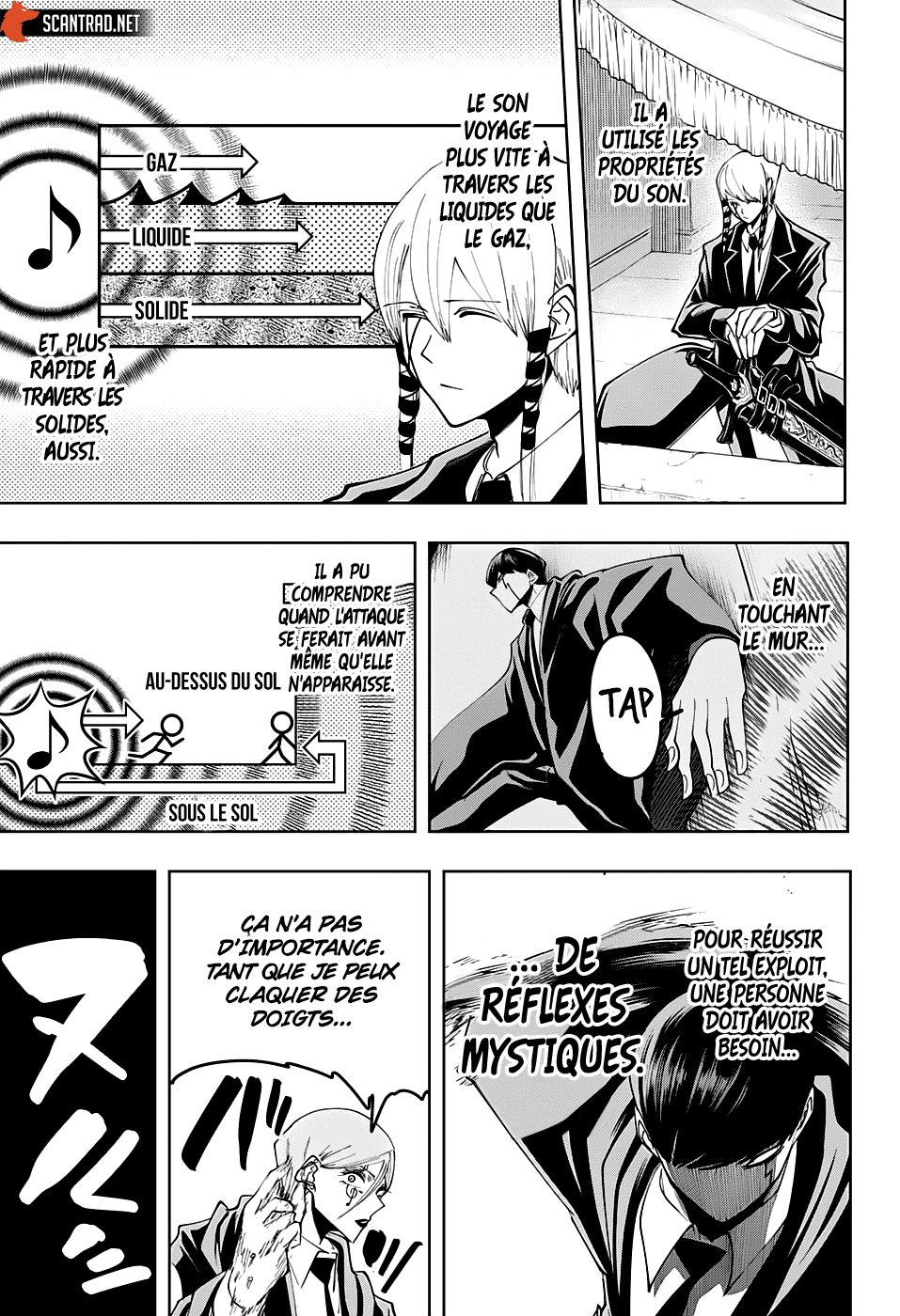 Read Mashle_ Magic and Muscles FR Manga Online