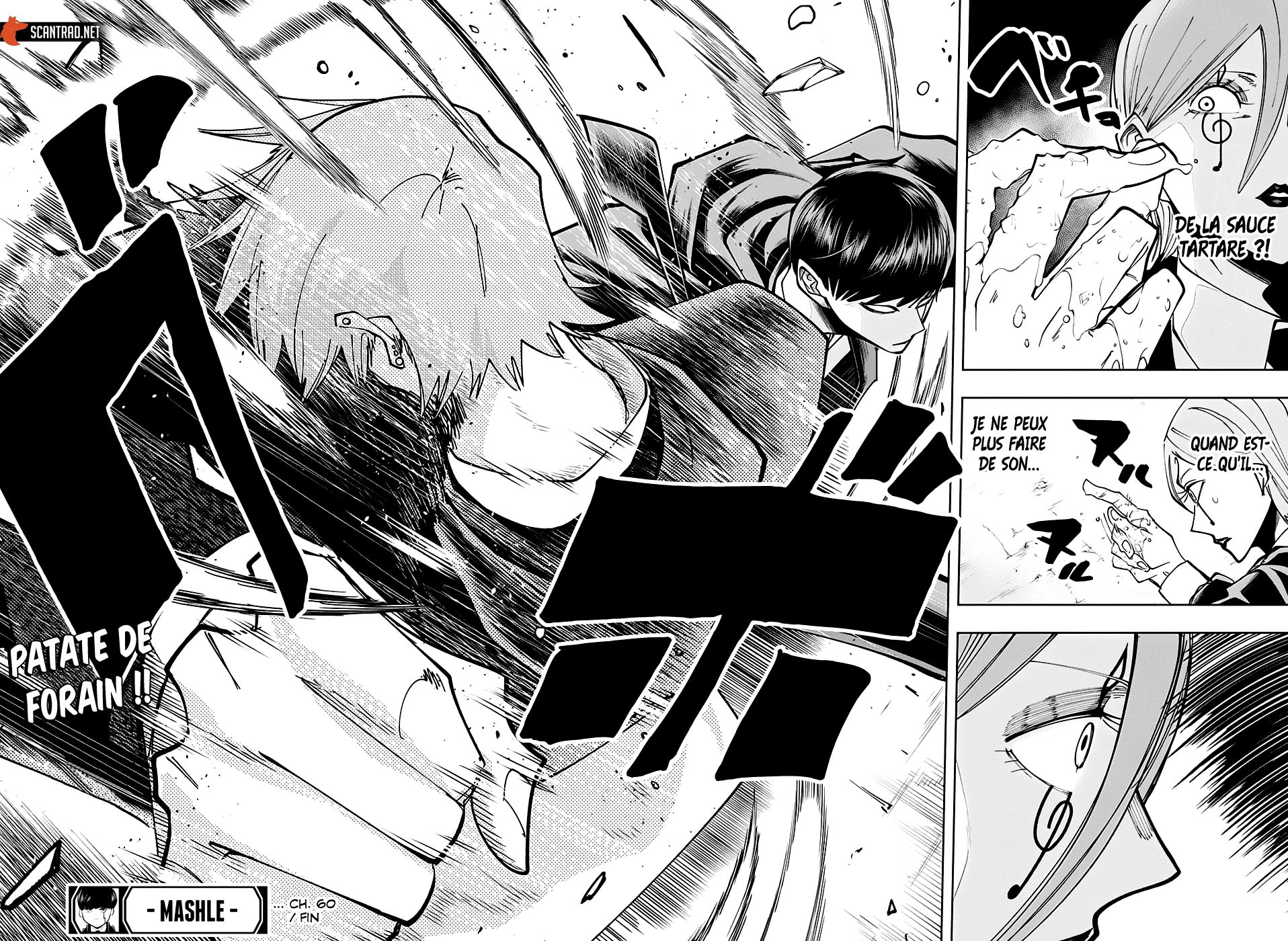 Read Mashle_ Magic and Muscles FR Manga Online