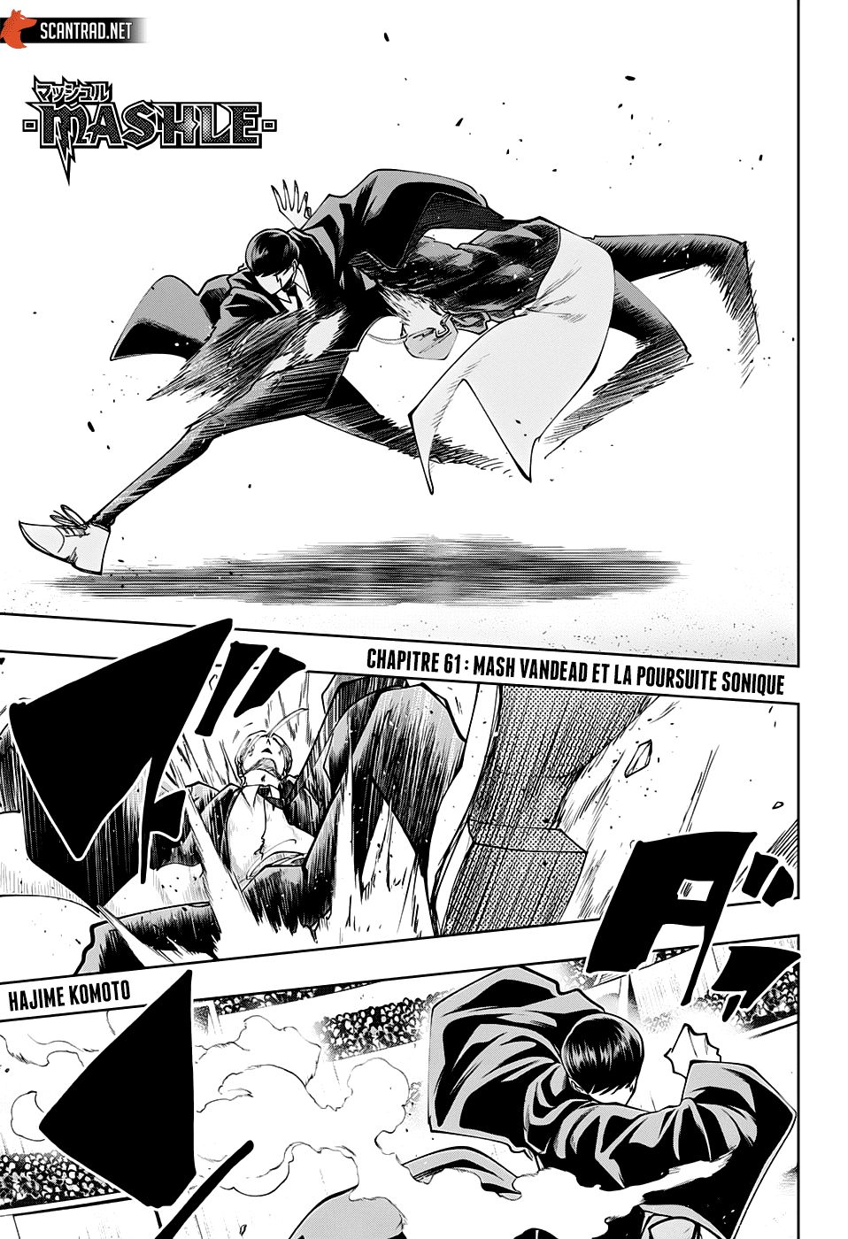 Read Mashle_ Magic and Muscles FR Manga Online