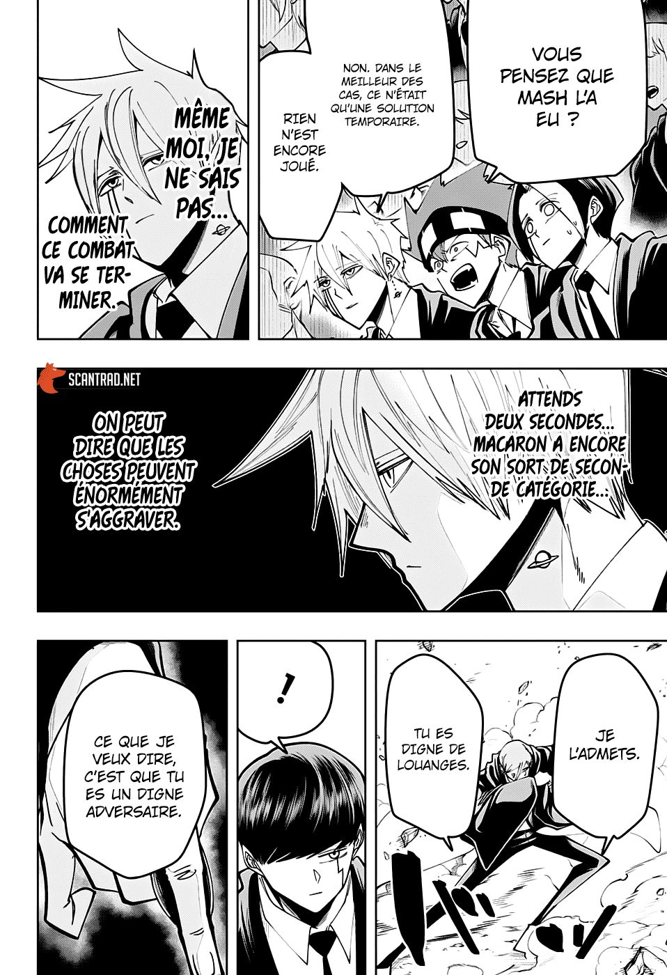 Read Mashle_ Magic and Muscles FR Manga Online