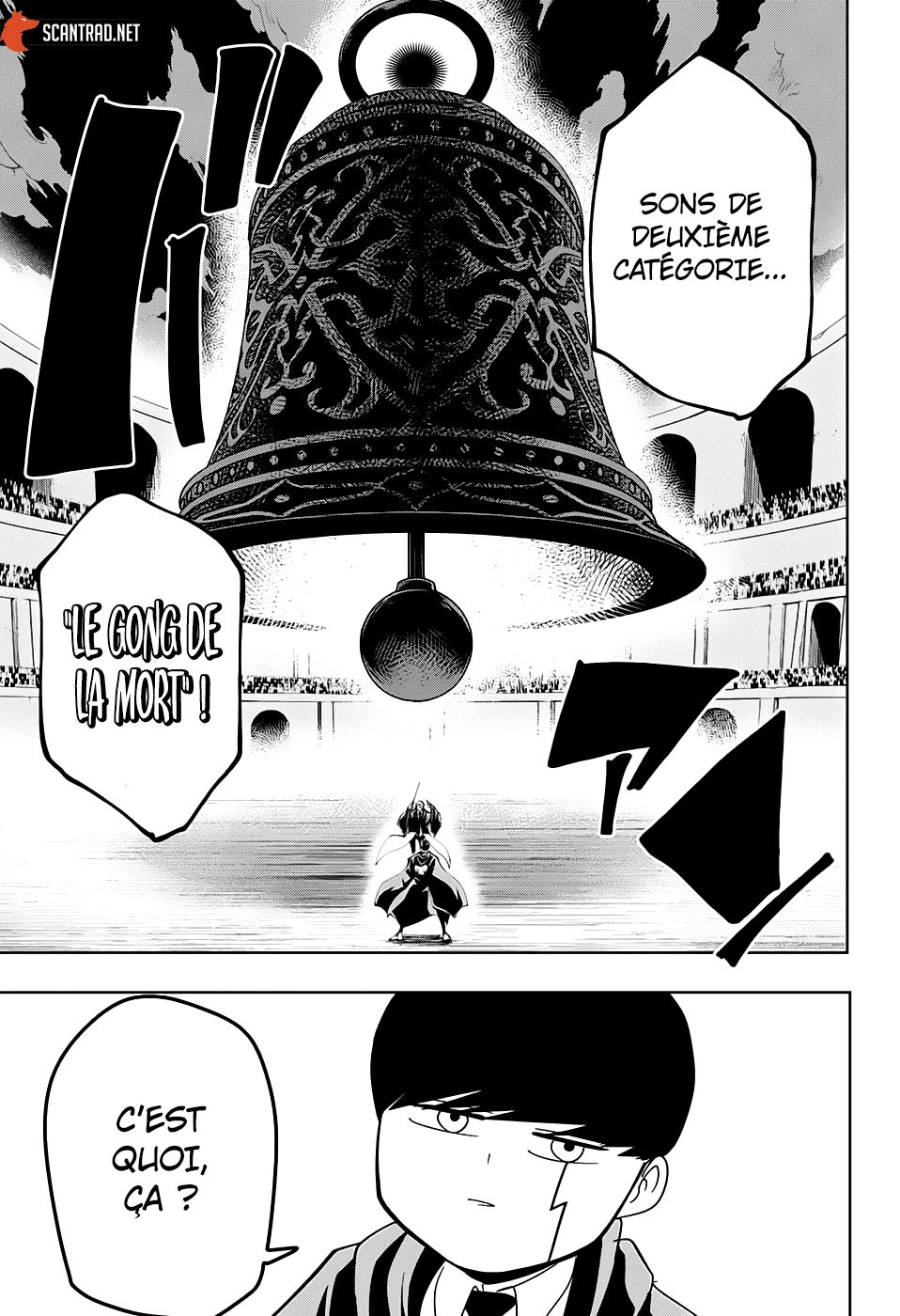 Read Mashle_ Magic and Muscles FR Manga Online