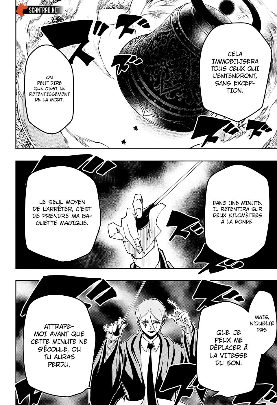 Read Mashle_ Magic and Muscles FR Manga Online