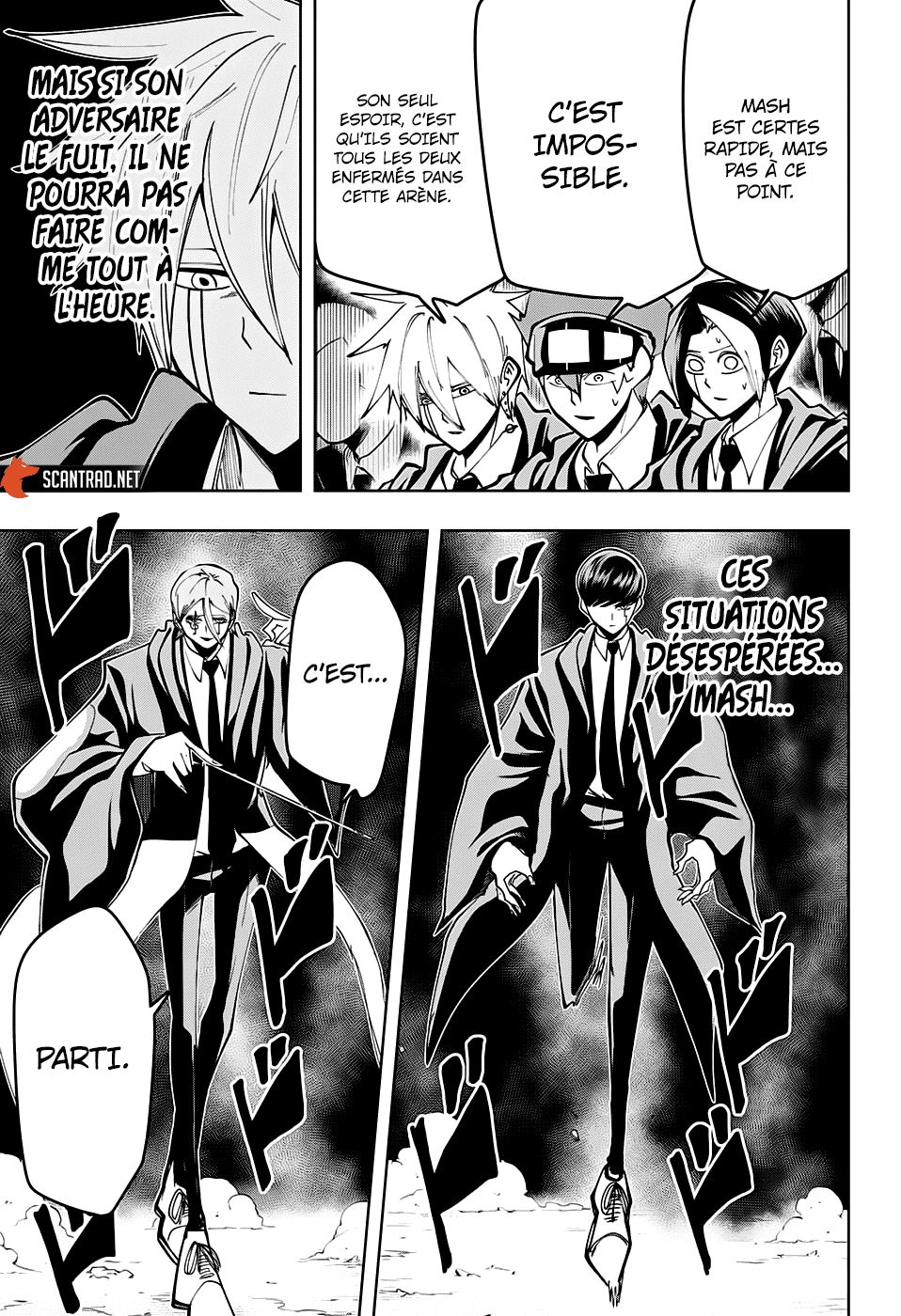 Read Mashle_ Magic and Muscles FR Manga Online