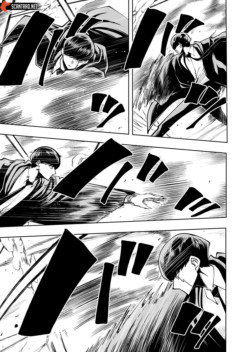 Read Mashle_ Magic and Muscles FR Manga Online