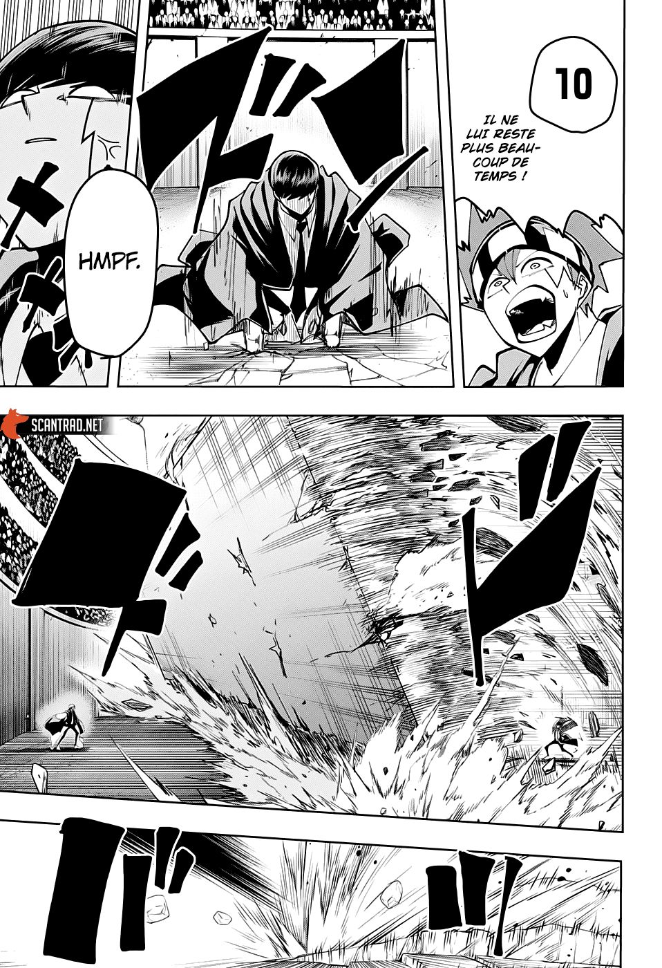 Read Mashle_ Magic and Muscles FR Manga Online