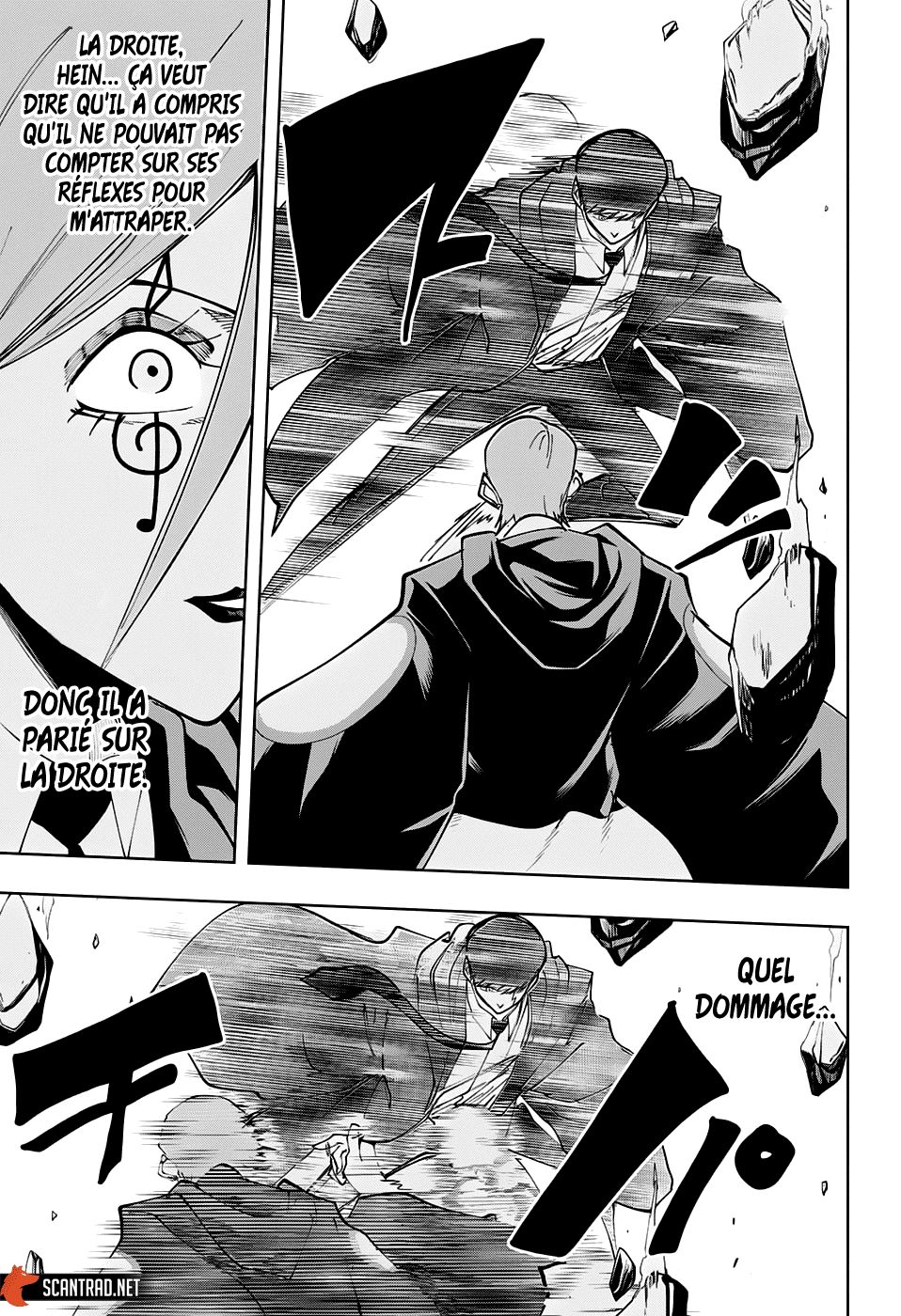 Read Mashle_ Magic and Muscles FR Manga Online