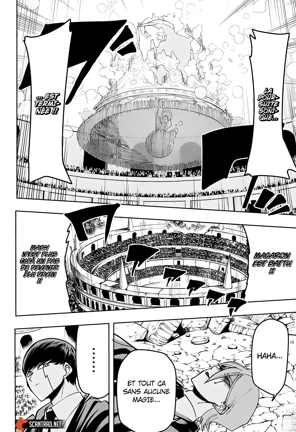 Read Mashle_ Magic and Muscles FR Manga Online