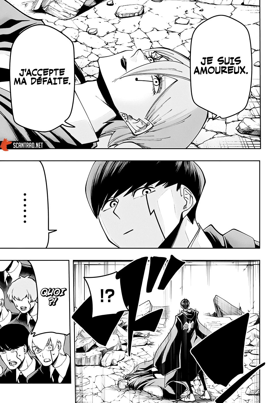 Read Mashle_ Magic and Muscles FR Manga Online