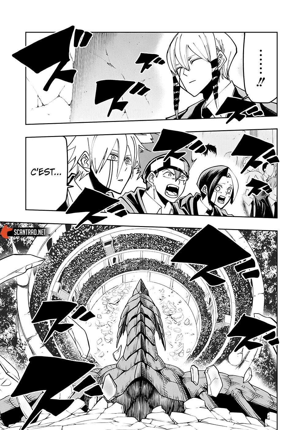 Read Mashle_ Magic and Muscles FR Manga Online
