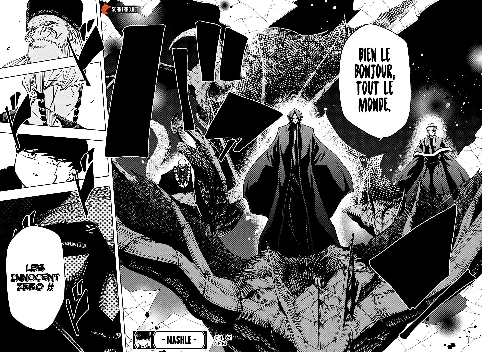 Read Mashle_ Magic and Muscles FR Manga Online