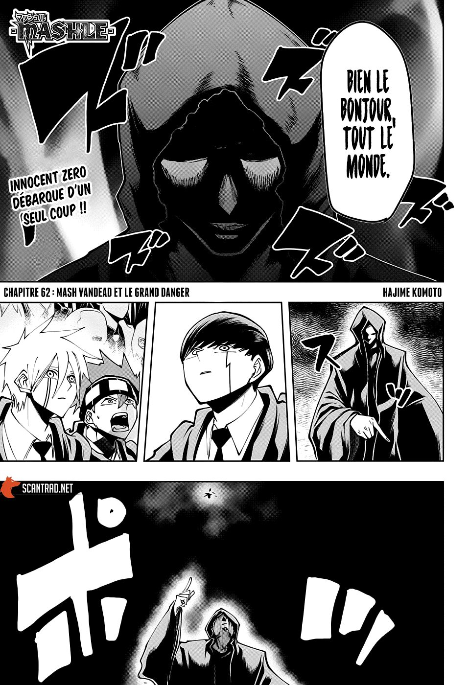 Read Mashle_ Magic and Muscles FR Manga Online