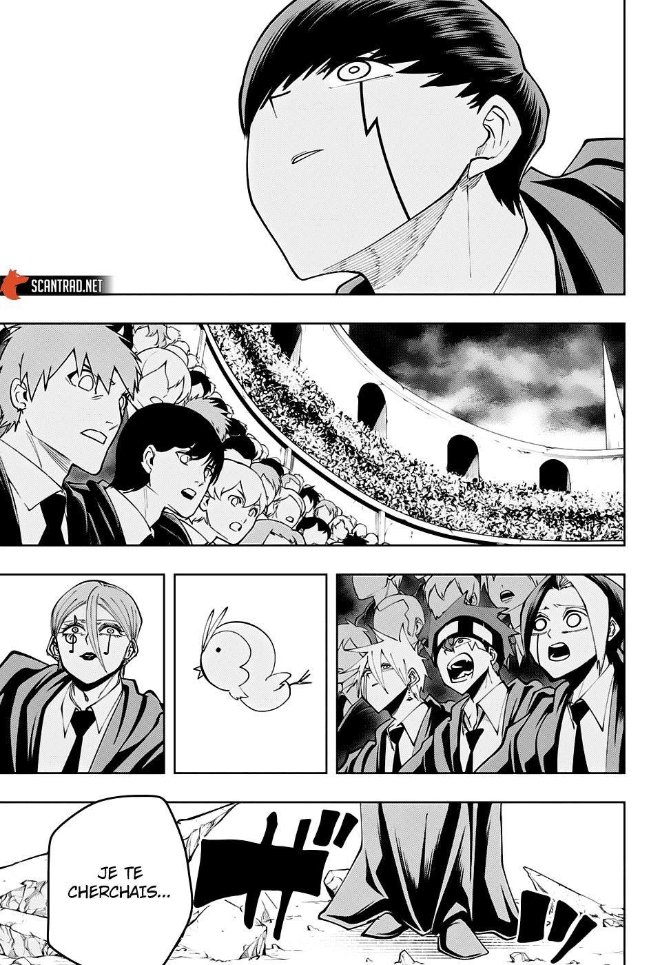 Read Mashle_ Magic and Muscles FR Manga Online