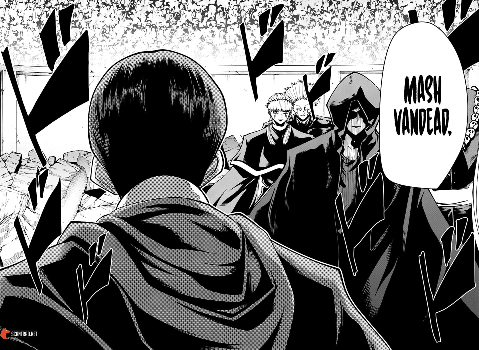 Read Mashle_ Magic and Muscles FR Manga Online