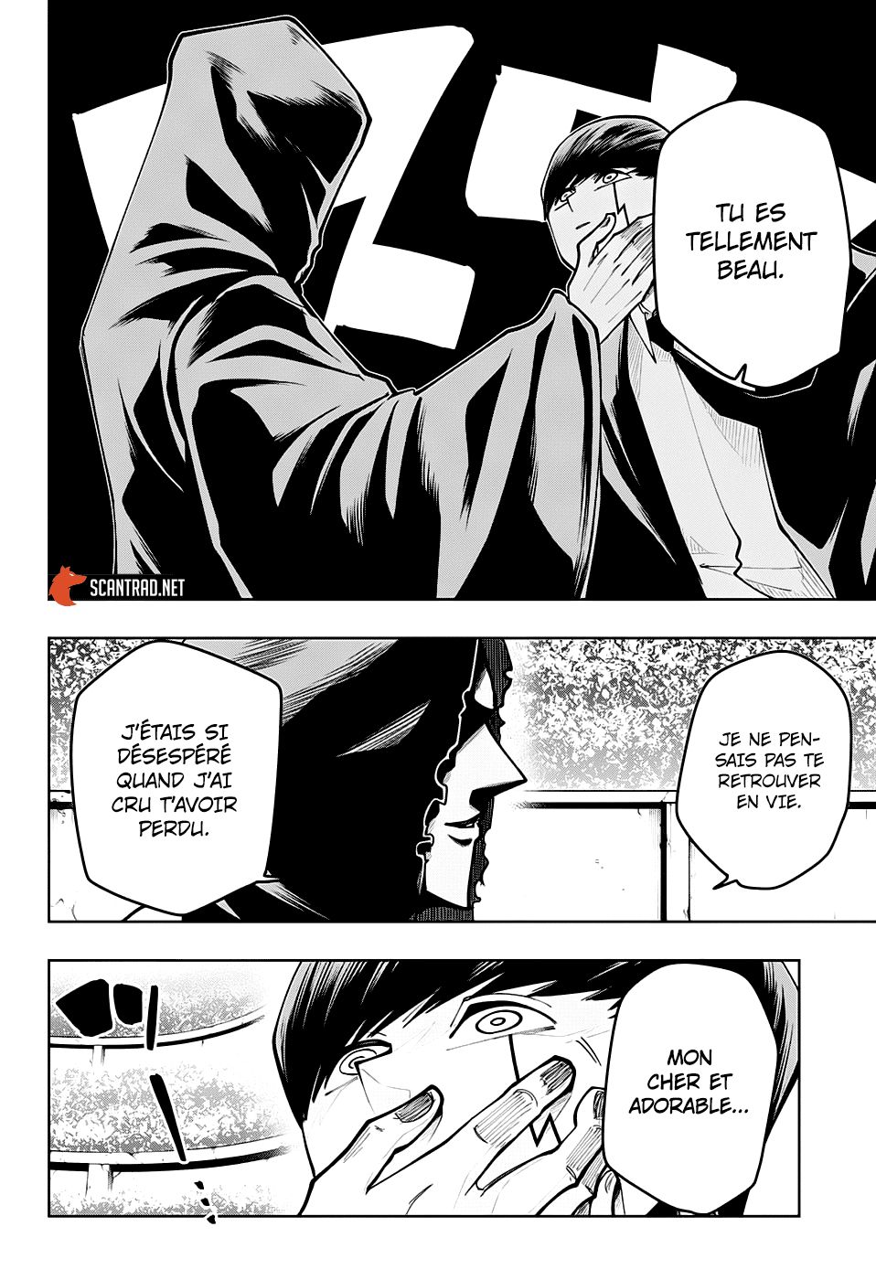 Read Mashle_ Magic and Muscles FR Manga Online