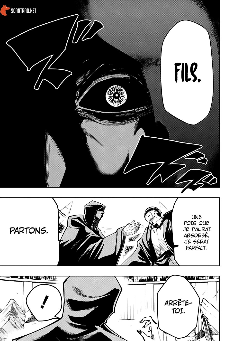 Read Mashle_ Magic and Muscles FR Manga Online