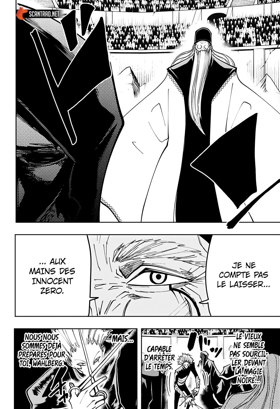 Read Mashle_ Magic and Muscles FR Manga Online