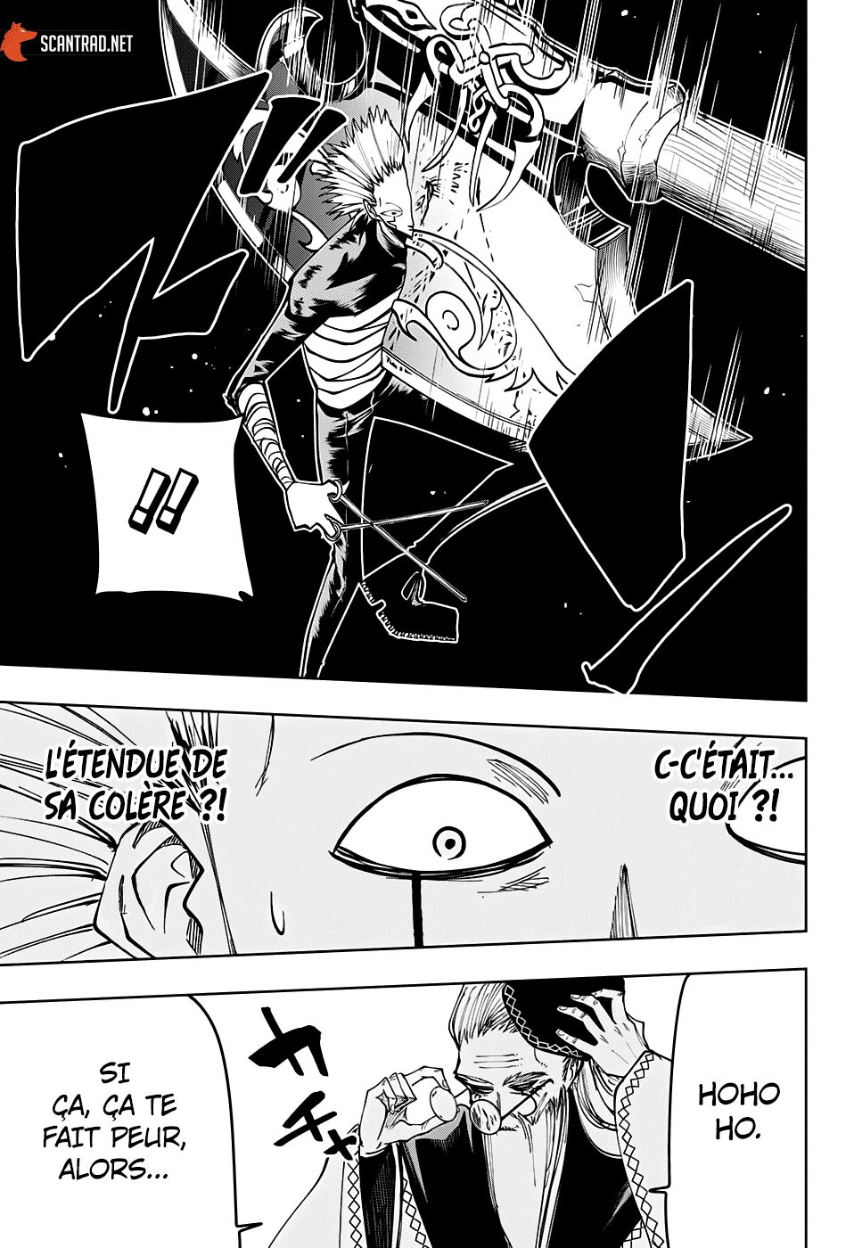 Read Mashle_ Magic and Muscles FR Manga Online