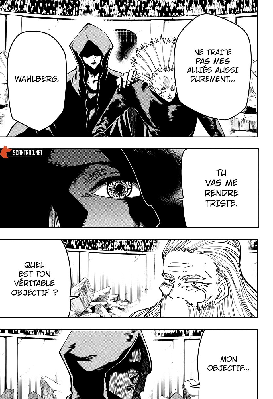 Read Mashle_ Magic and Muscles FR Manga Online