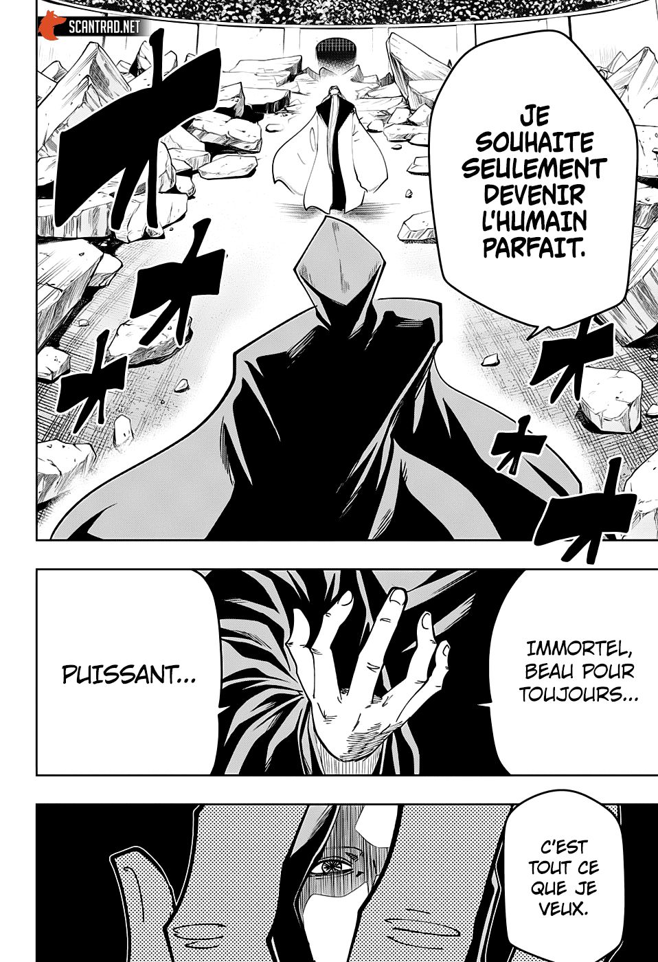 Read Mashle_ Magic and Muscles FR Manga Online