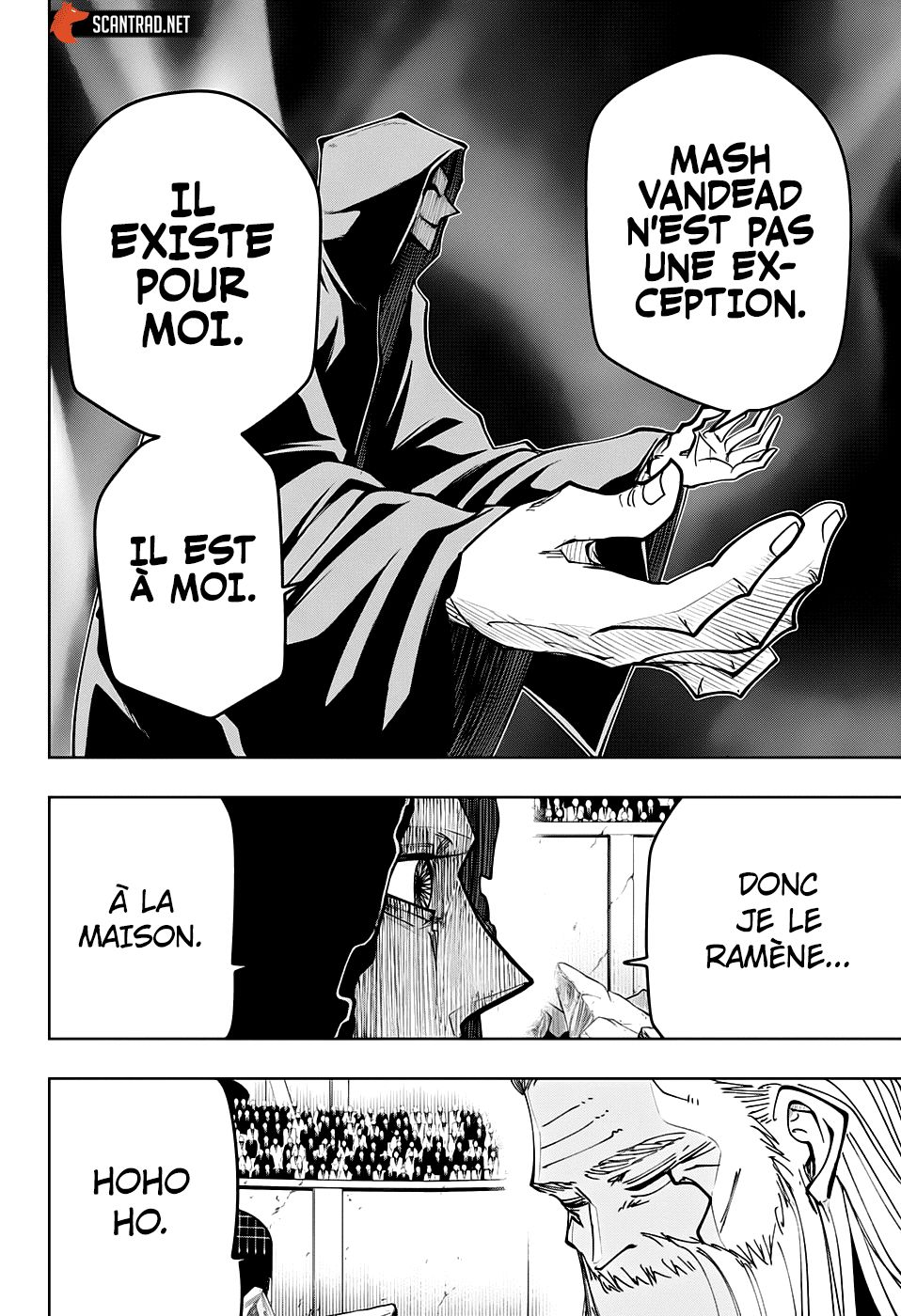 Read Mashle_ Magic and Muscles FR Manga Online
