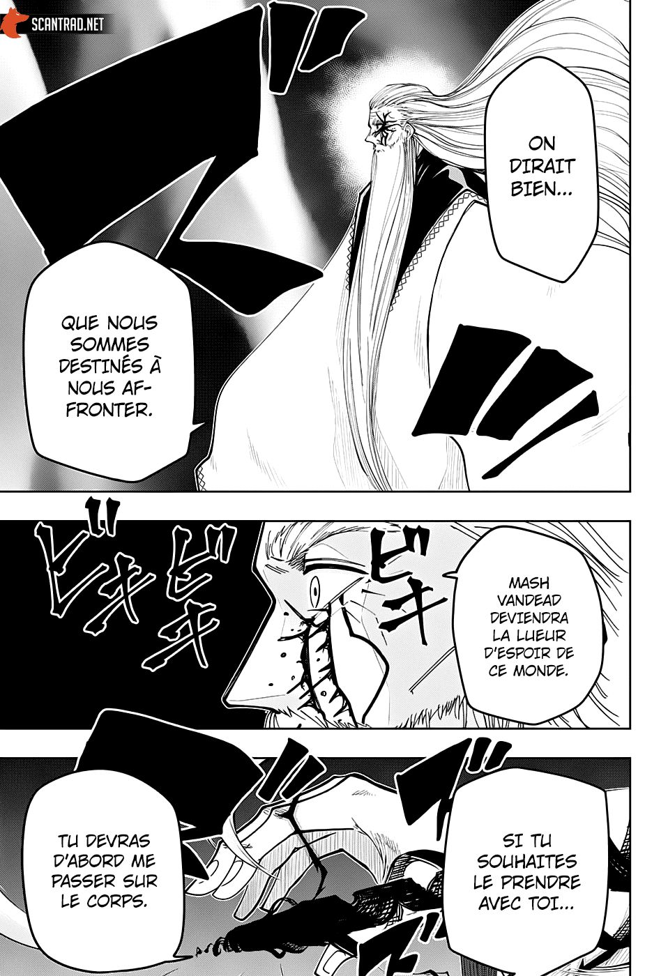 Read Mashle_ Magic and Muscles FR Manga Online