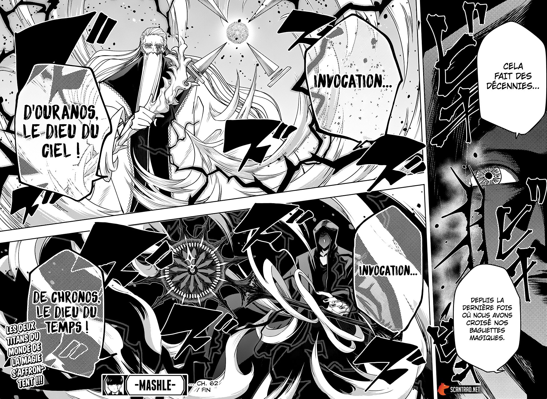 Read Mashle_ Magic and Muscles FR Manga Online