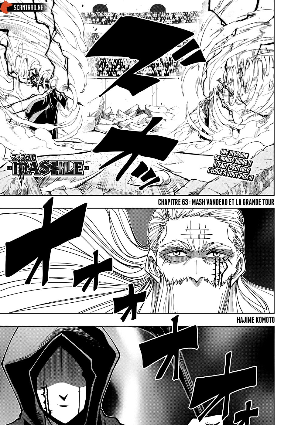 Read Mashle_ Magic and Muscles FR Manga Online