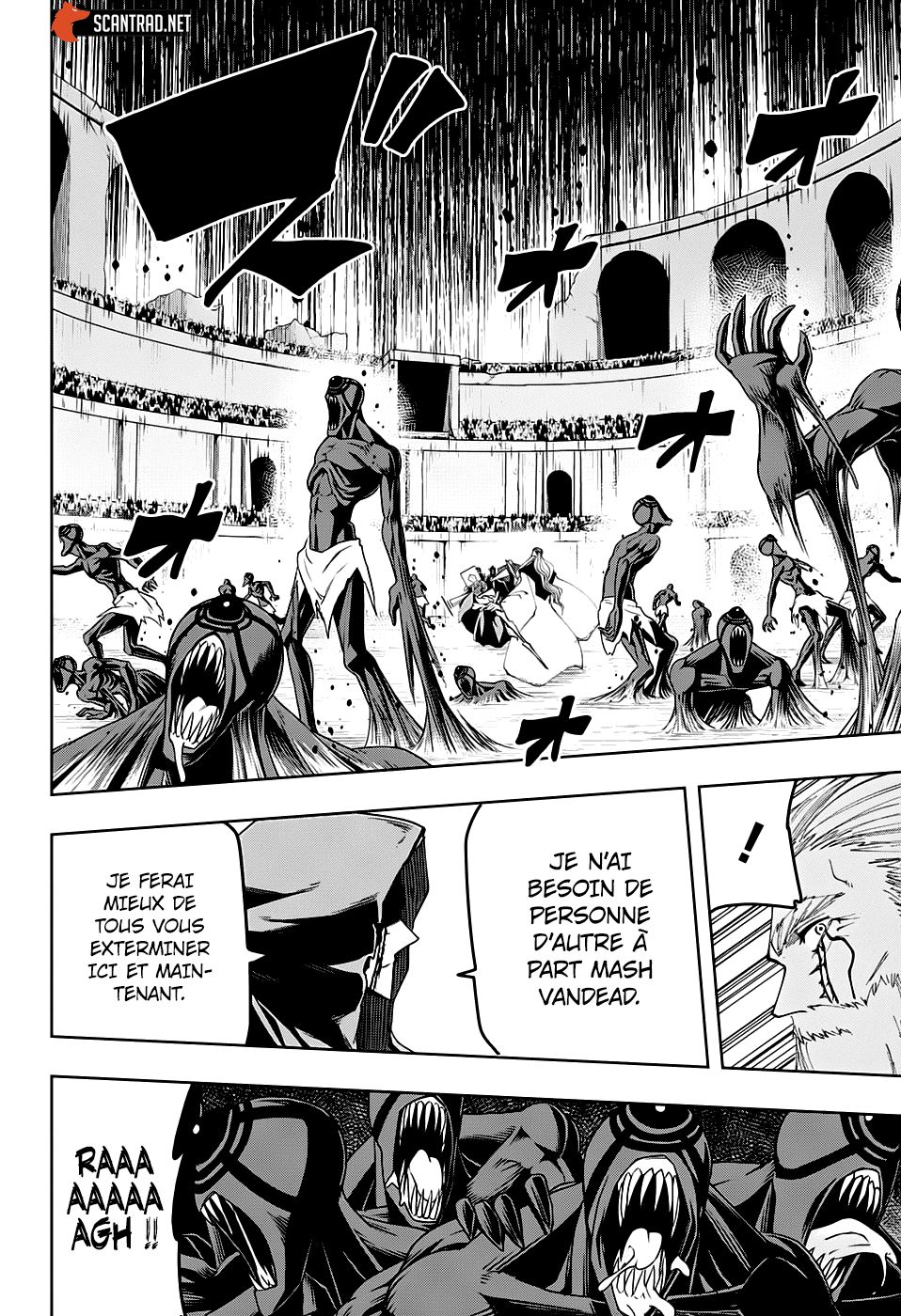 Read Mashle_ Magic and Muscles FR Manga Online