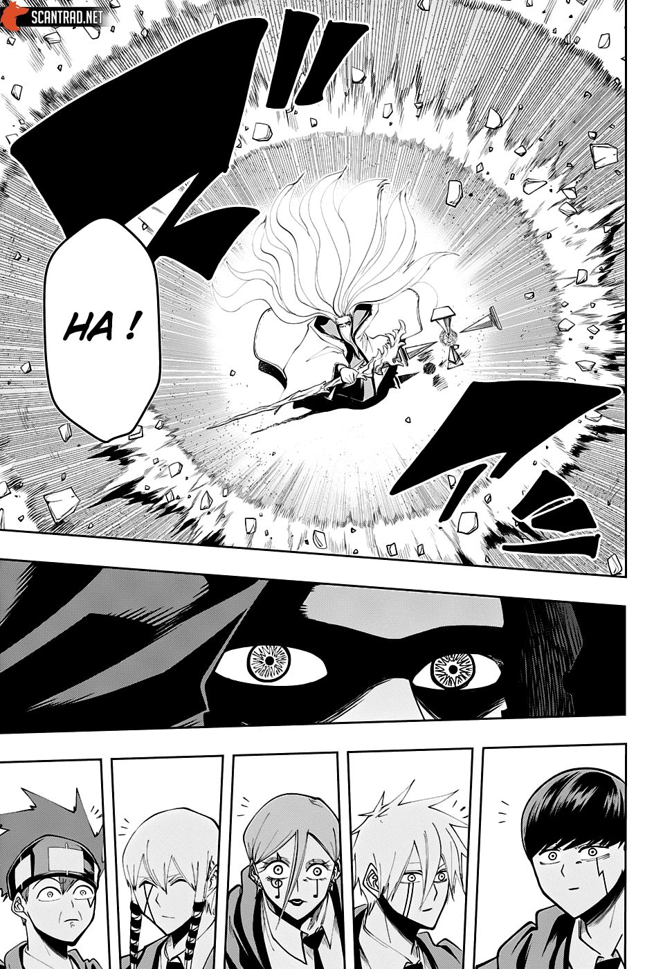 Read Mashle_ Magic and Muscles FR Manga Online