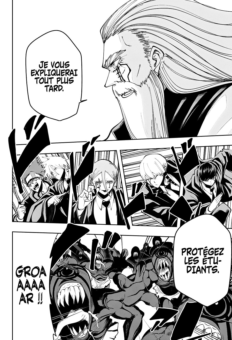 Read Mashle_ Magic and Muscles FR Manga Online