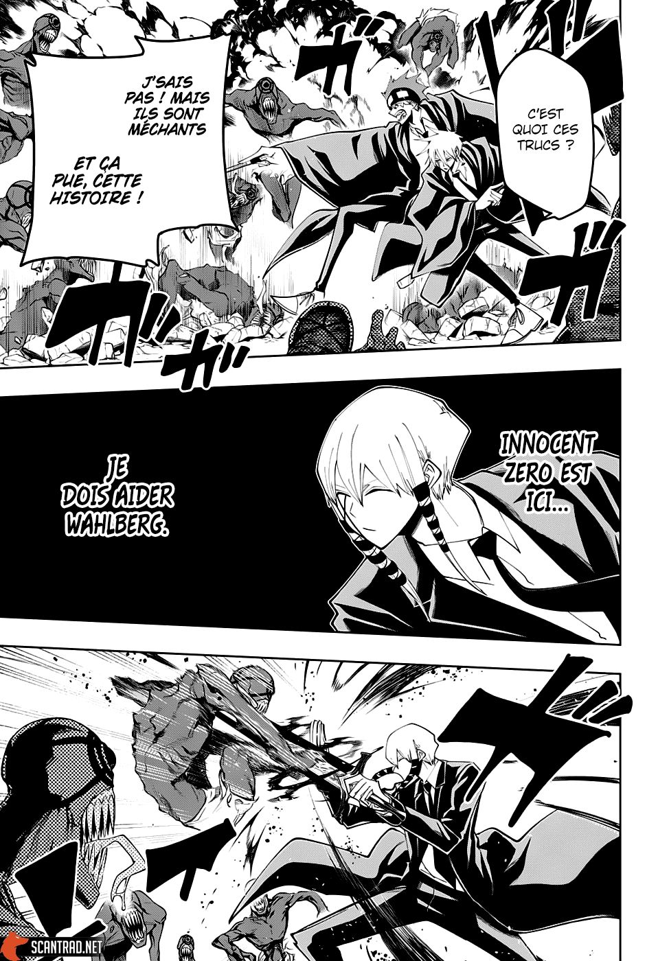 Read Mashle_ Magic and Muscles FR Manga Online