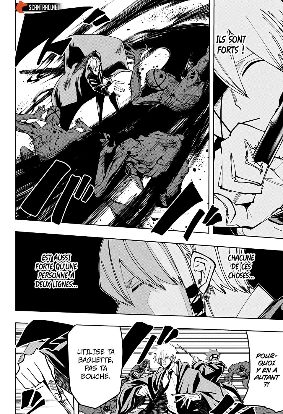 Read Mashle_ Magic and Muscles FR Manga Online