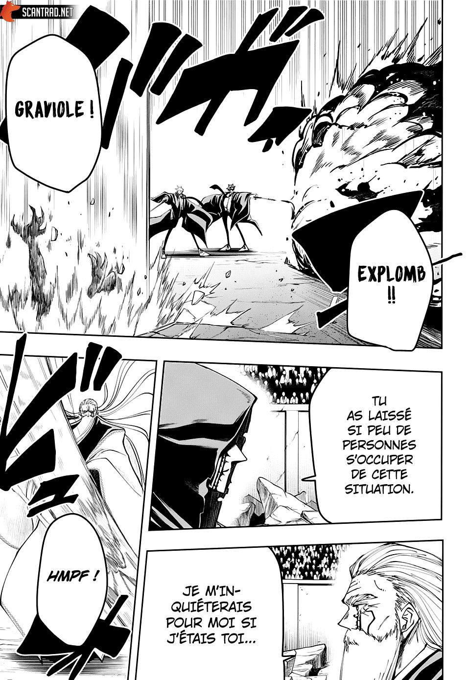 Read Mashle_ Magic and Muscles FR Manga Online