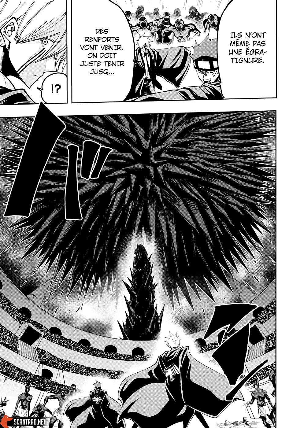 Read Mashle_ Magic and Muscles FR Manga Online