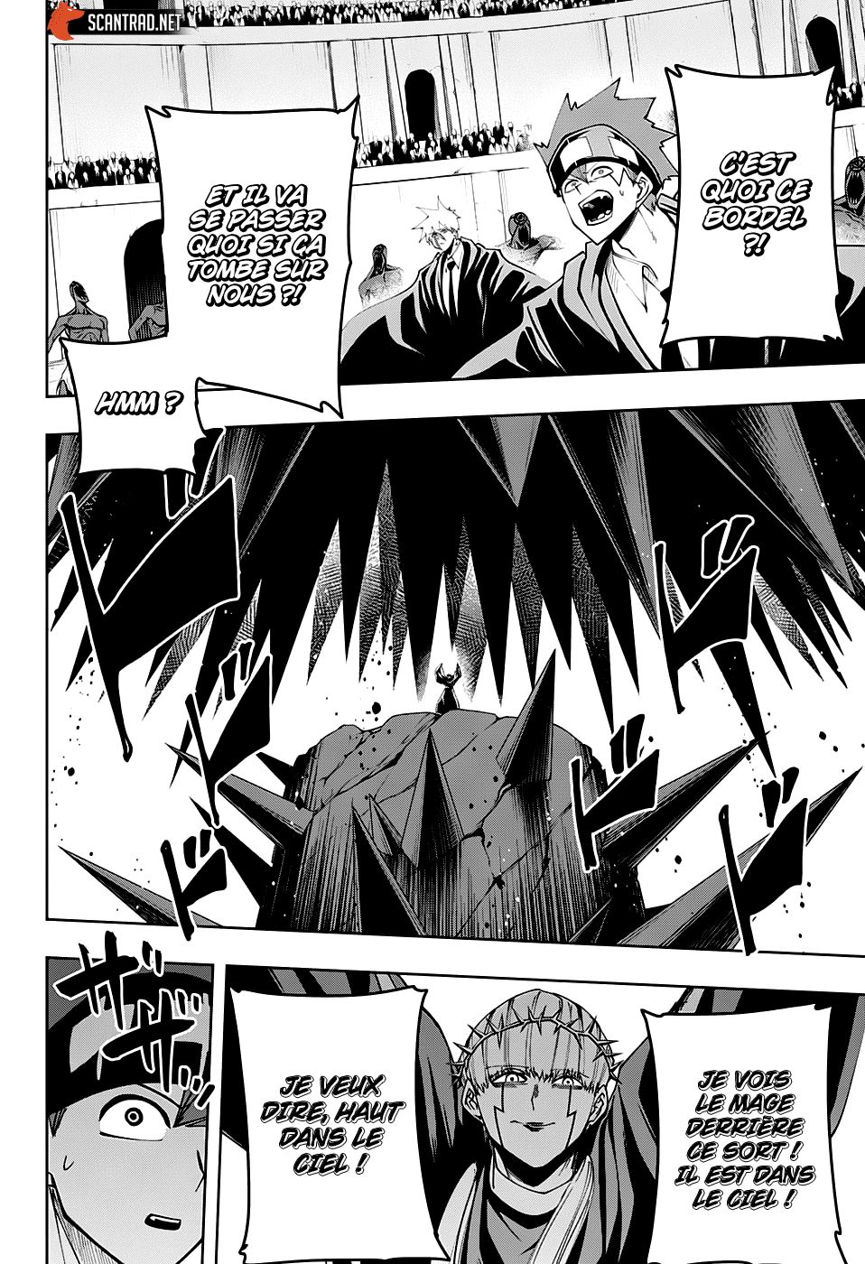 Read Mashle_ Magic and Muscles FR Manga Online
