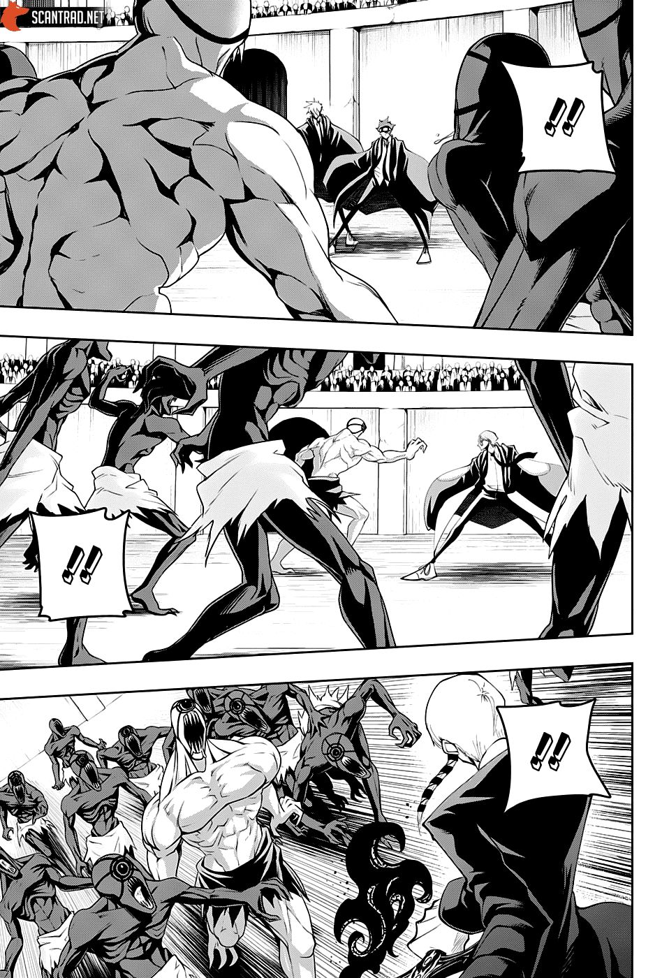 Read Mashle_ Magic and Muscles FR Manga Online