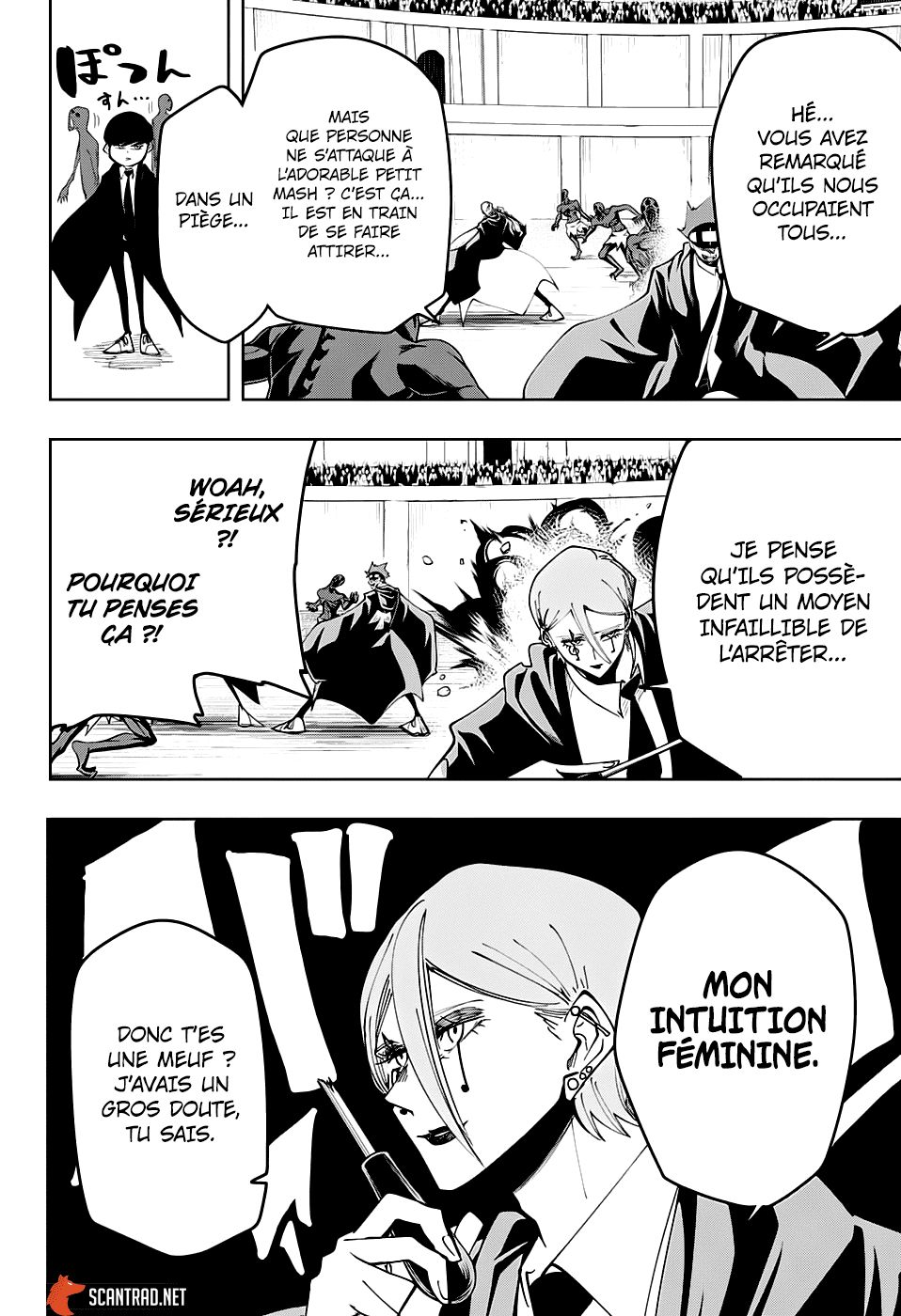 Read Mashle_ Magic and Muscles FR Manga Online