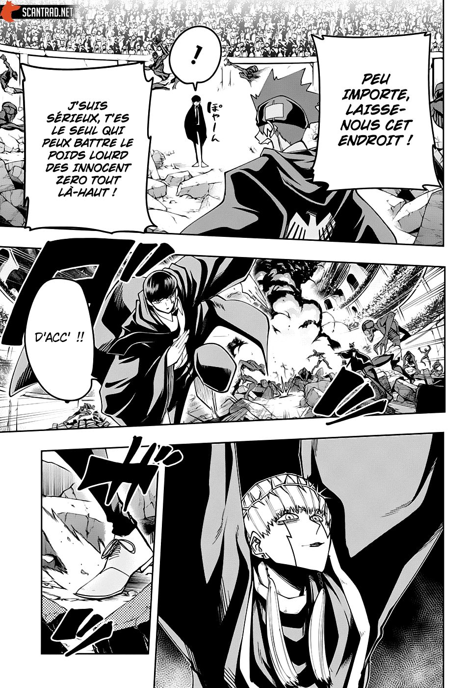 Read Mashle_ Magic and Muscles FR Manga Online