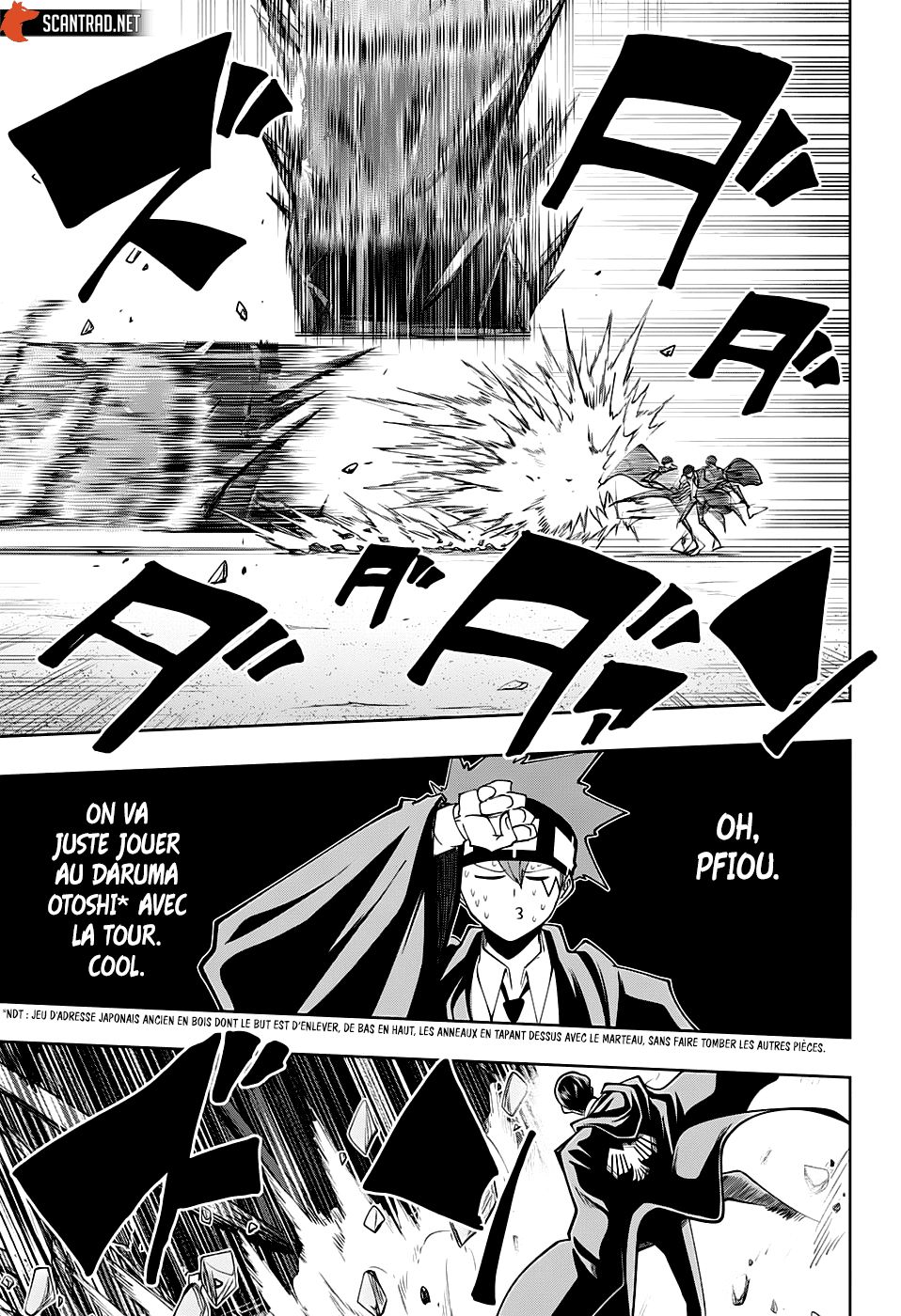 Read Mashle_ Magic and Muscles FR Manga Online