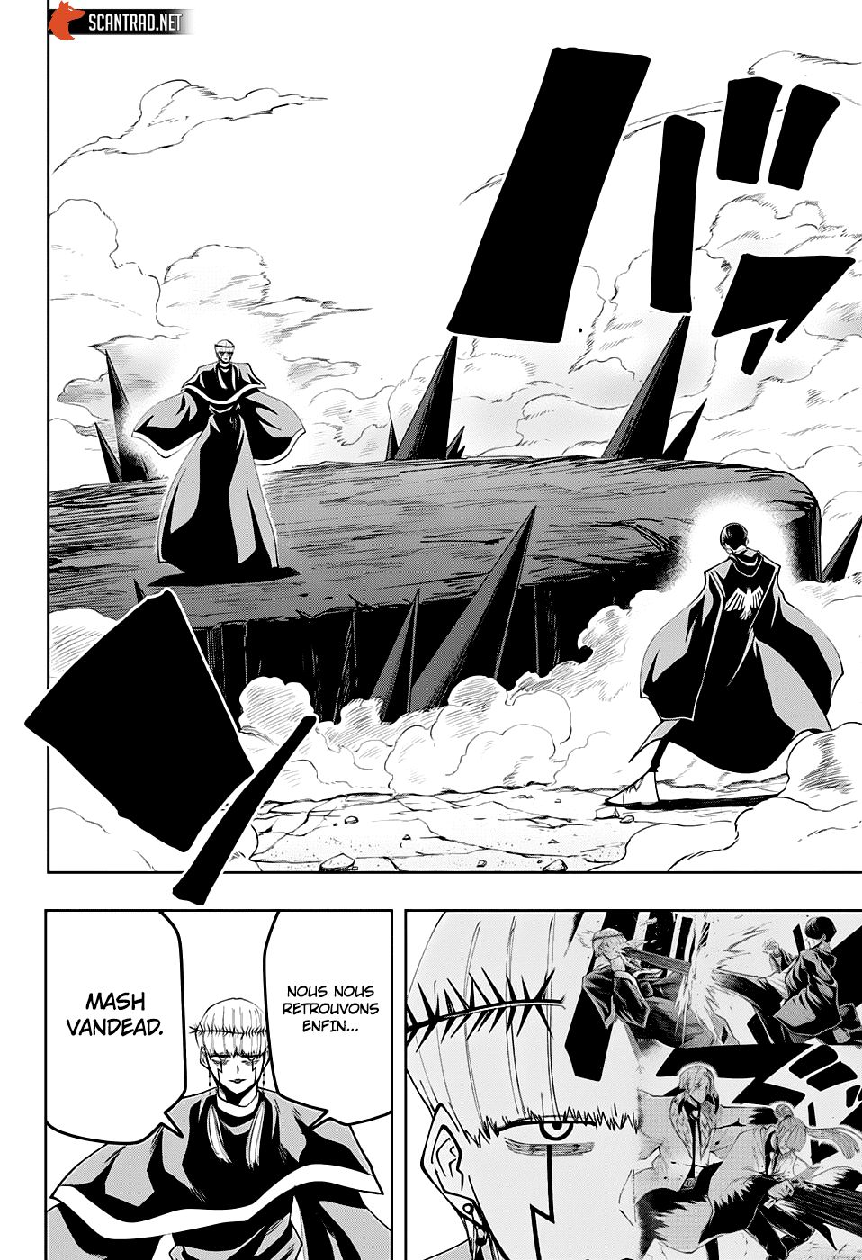 Read Mashle_ Magic and Muscles FR Manga Online