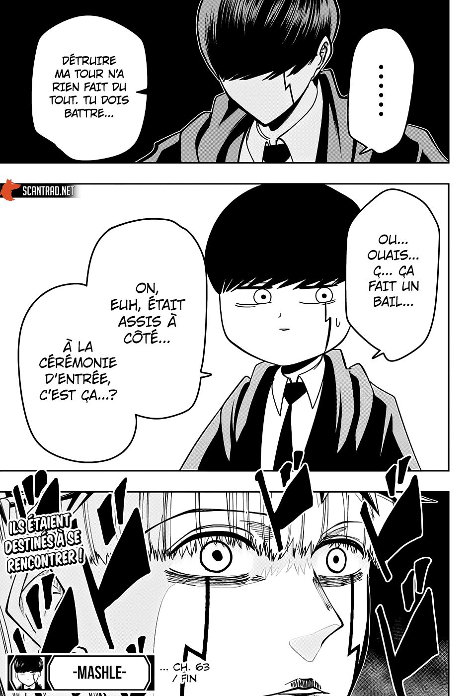 Read Mashle_ Magic and Muscles FR Manga Online