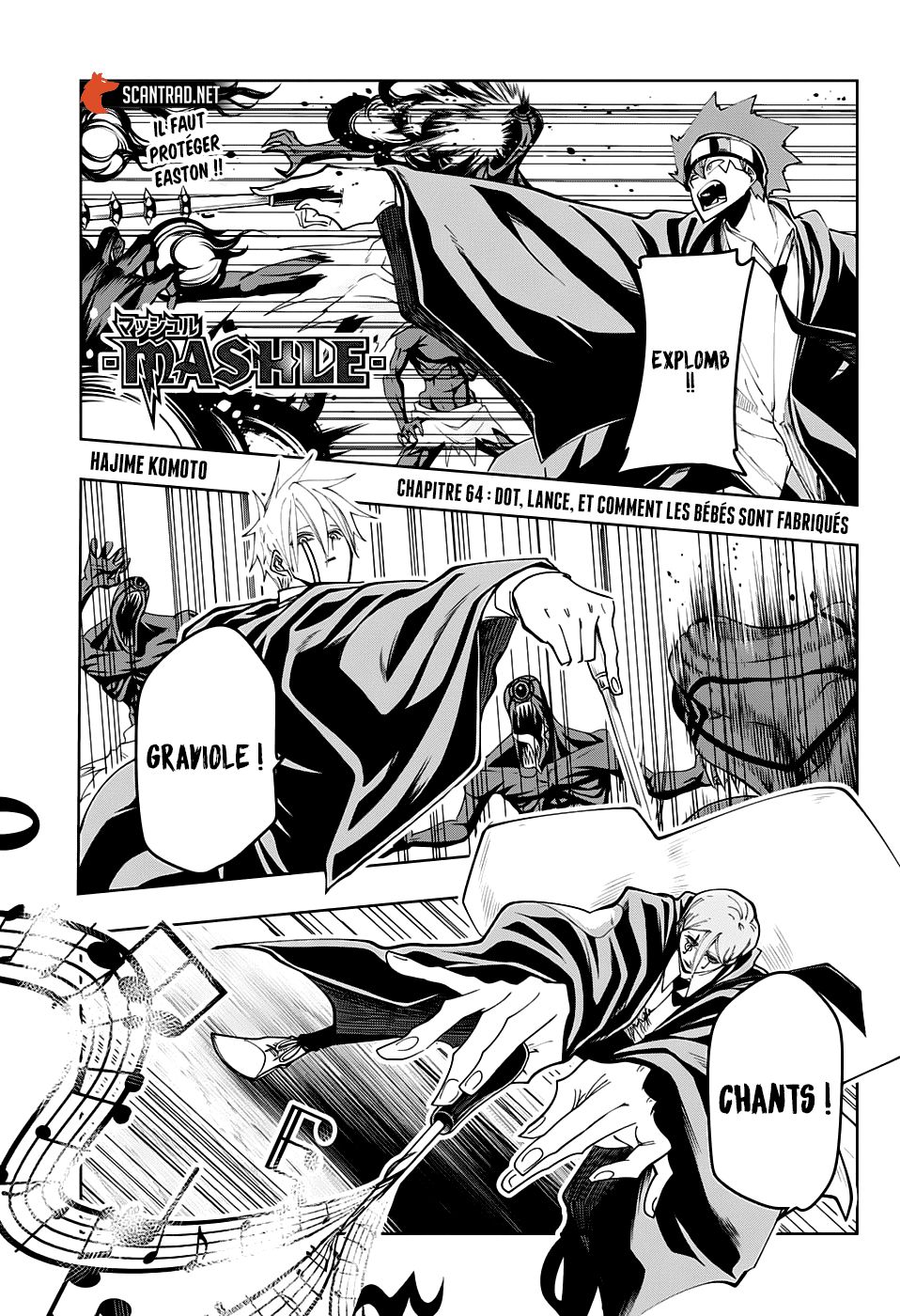 Read Mashle_ Magic and Muscles FR Manga Online