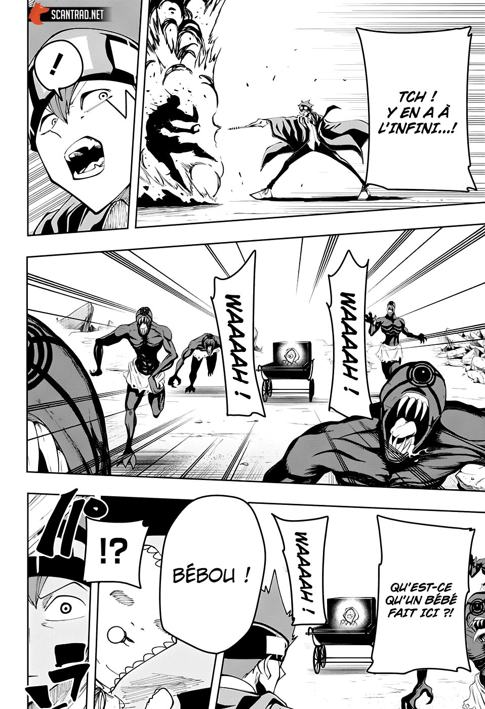 Read Mashle_ Magic and Muscles FR Manga Online