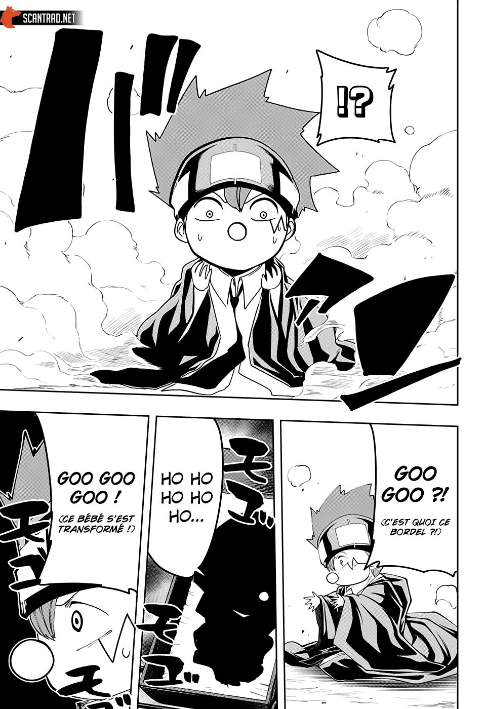 Read Mashle_ Magic and Muscles FR Manga Online