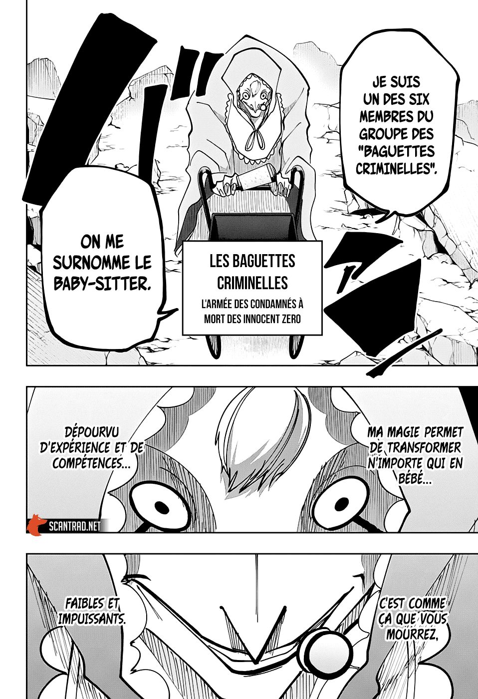 Read Mashle_ Magic and Muscles FR Manga Online