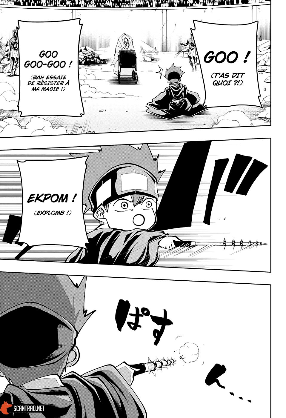 Read Mashle_ Magic and Muscles FR Manga Online
