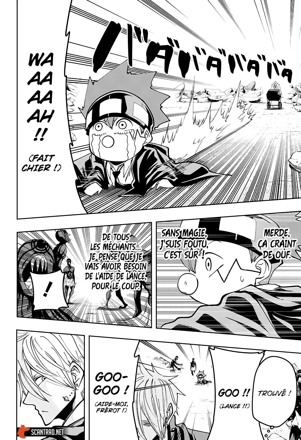 Read Mashle_ Magic and Muscles FR Manga Online